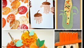 10 DIY φθινοπωρινές χειροτεχνίες για οραθείτε να φτιάξετε με οι νέοι 1 Φθινοπωρινή αφθονία: DIY χειροτεχνίες εμπνευσμένες από το Fall's Bounty