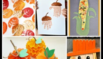 Φθινοπωρινή αφθονία: DIY χειροτεχνίες εμπνευσμένες από το Fall's Bounty