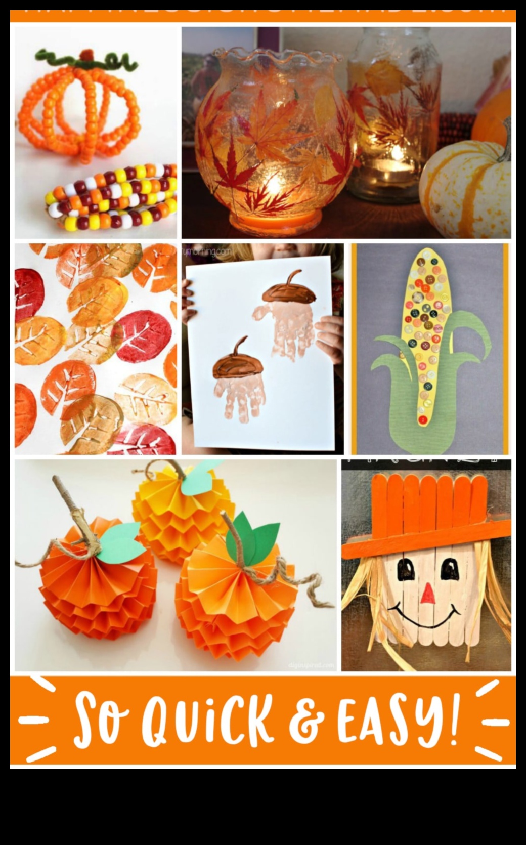 10 DIY φθινοπωρινές χειροτεχνίες για να φτιάξετε με παιδιά 2 Φθινοπωρινή αφθονία: DIY χειροτεχνίες εμπνευσμένες από το Fall's Bounty