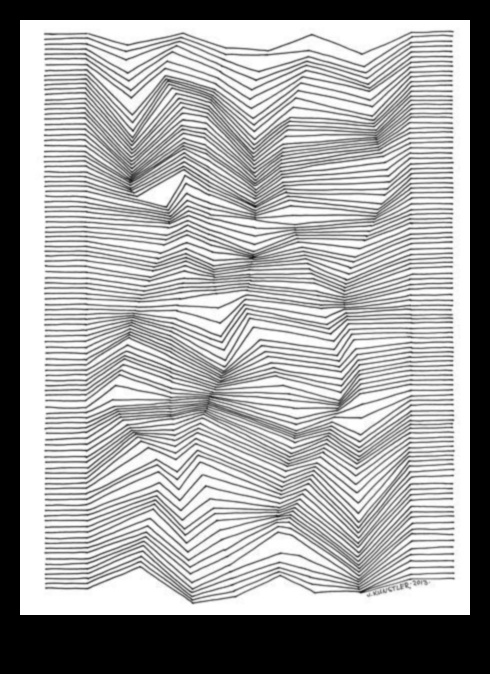 Δυναμικές γραμμές που δημιουργούν κίνηση στην αφηρημένη τέχνη 2 Dynamic Lines: Creating Movement in Abstract Art