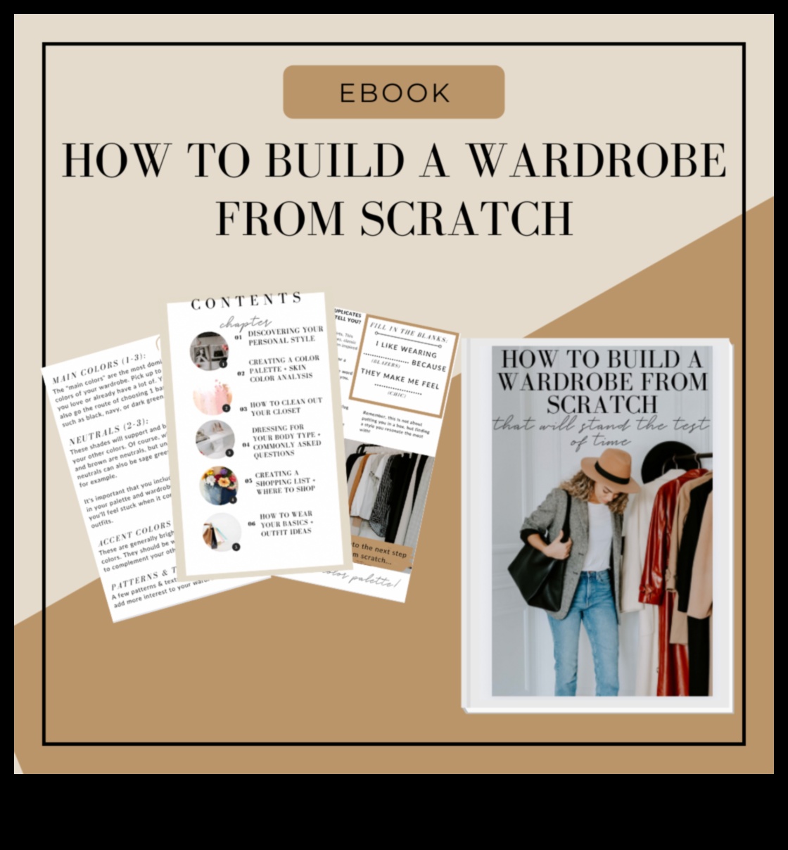 DIY Diva: Δημιουργώντας μια μοντέρνα γκαρνταρόμπα από το μηδέν