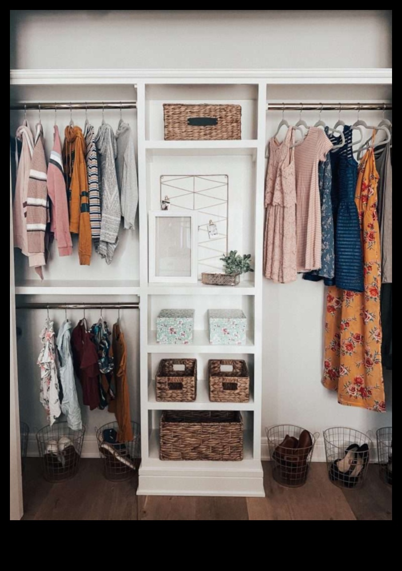 10 Εύκολες ιδέες για ανακαίνιση ντουλάπας 5 Δημιουργική μεταμόρφωση ντουλάπας: Ιδέες για ρούχα και αξεσουάρ DIY