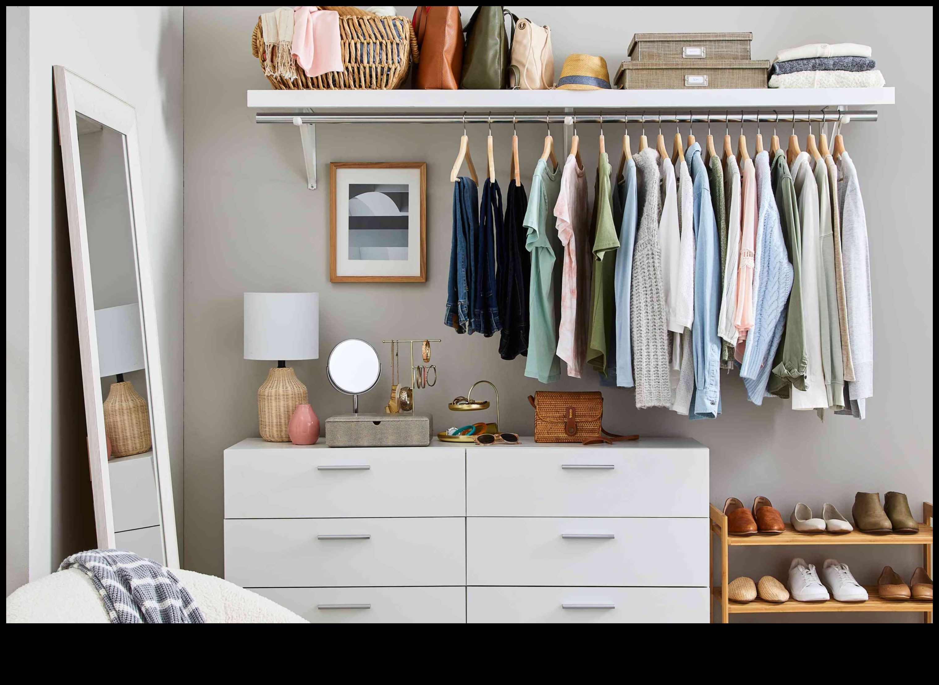 10 Εύκολες ιδέες για ανακαίνιση ντουλάπας DIY 2 Δημιουργική μεταμόρφωση ντουλάπας: Ιδέες για ρούχα και αξεσουάρ DIY