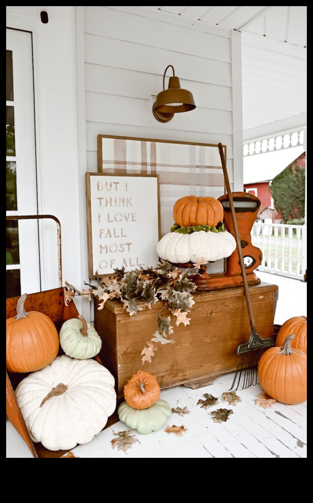 DIY Fall Front Porch: Crafting Welcoming Decor for the Season
