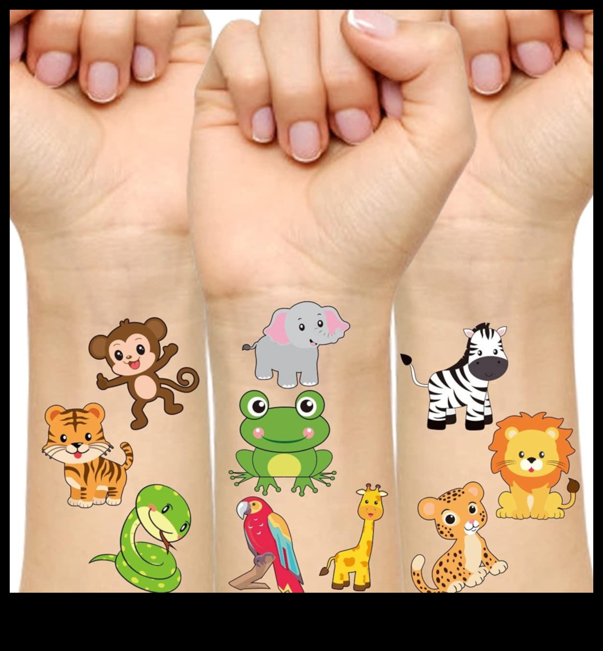 Safari Skin: Ανακαλύψτε την τέχνη των τατουάζ ζώων