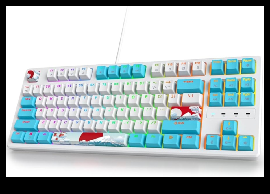 Ομορφιά με οπίσθιο φωτισμό: Φορητοί υπολογιστές με δυναμικά πληκτρολόγια RGB