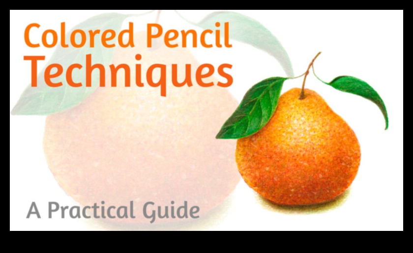 Ζωντανές δημιουργίες: Εξοικείωση με τις τεχνικές έγχρωμων μολυβιών