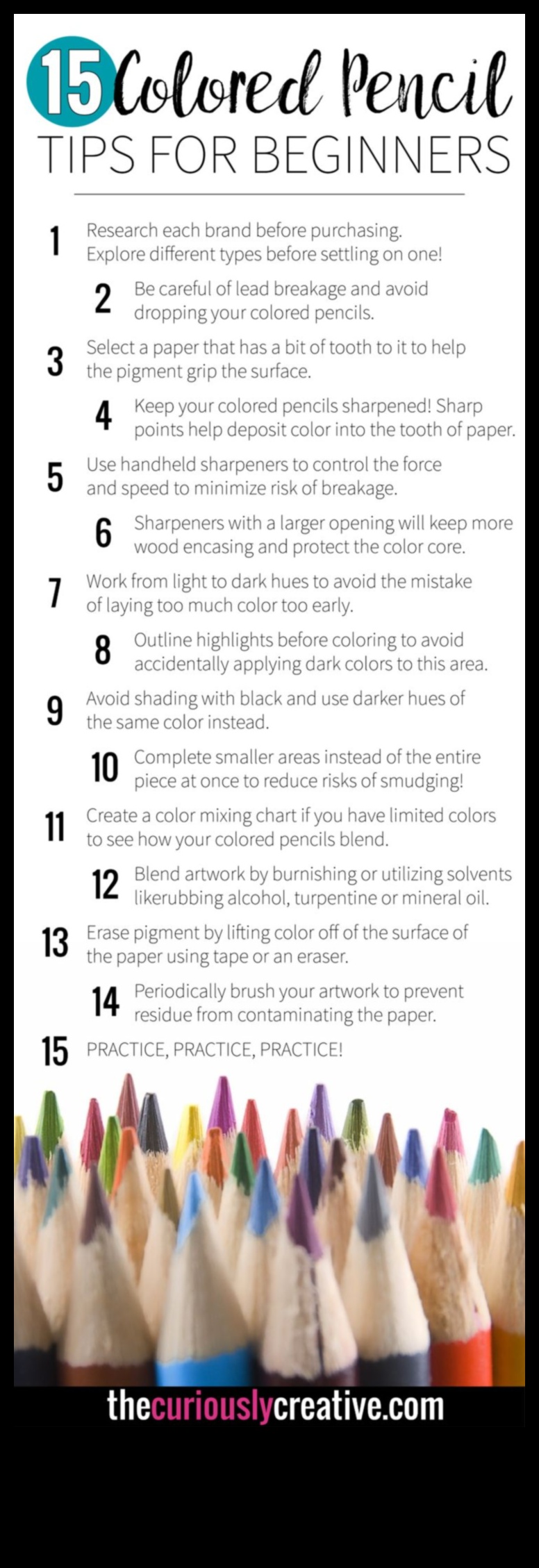 Ζωντανές δημιουργίες: Εξοικείωση με τις τεχνικές έγχρωμων μολυβιών