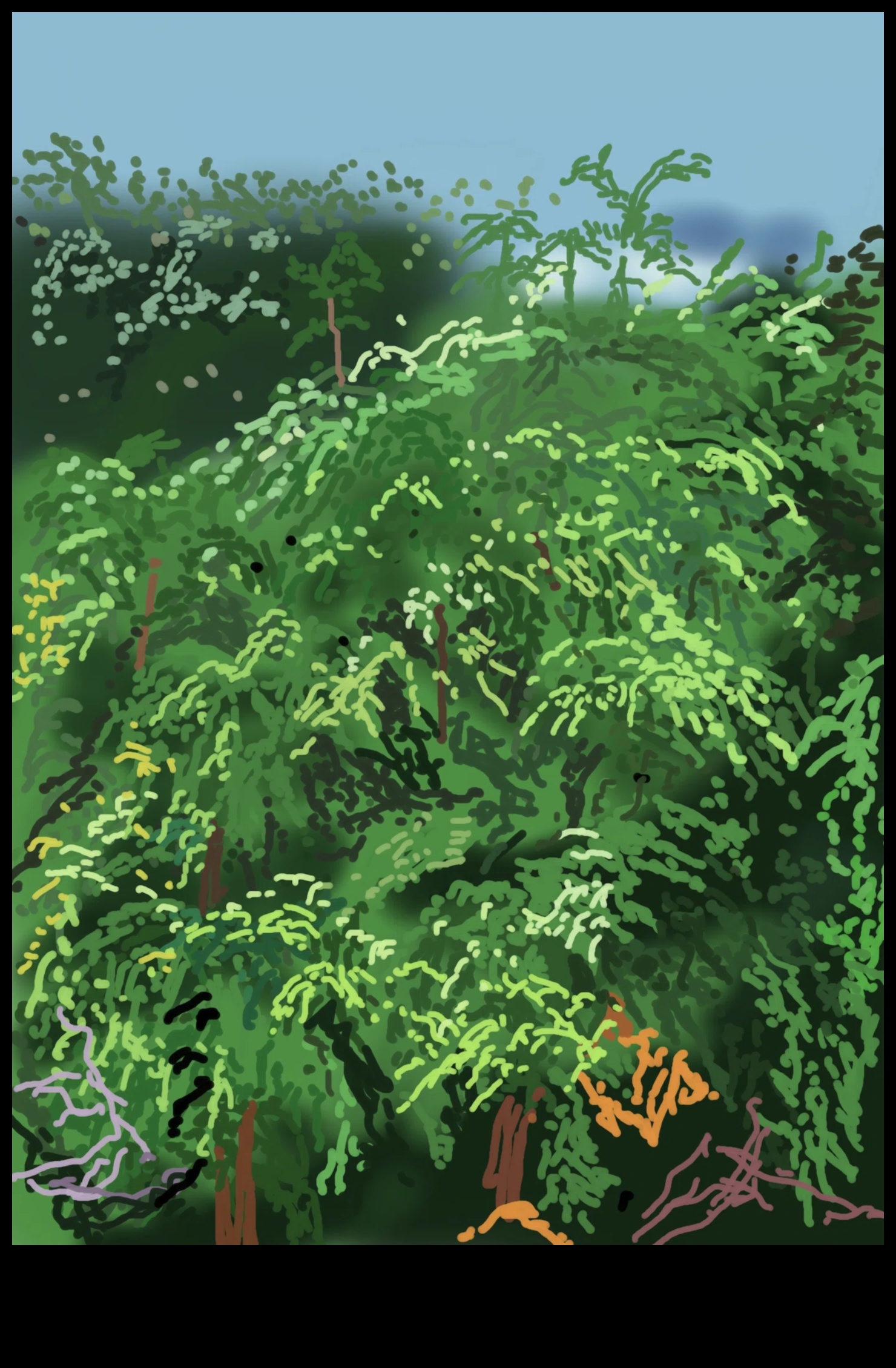 The Art of Layering: Building Depth σε Υδατικά Σχέδια