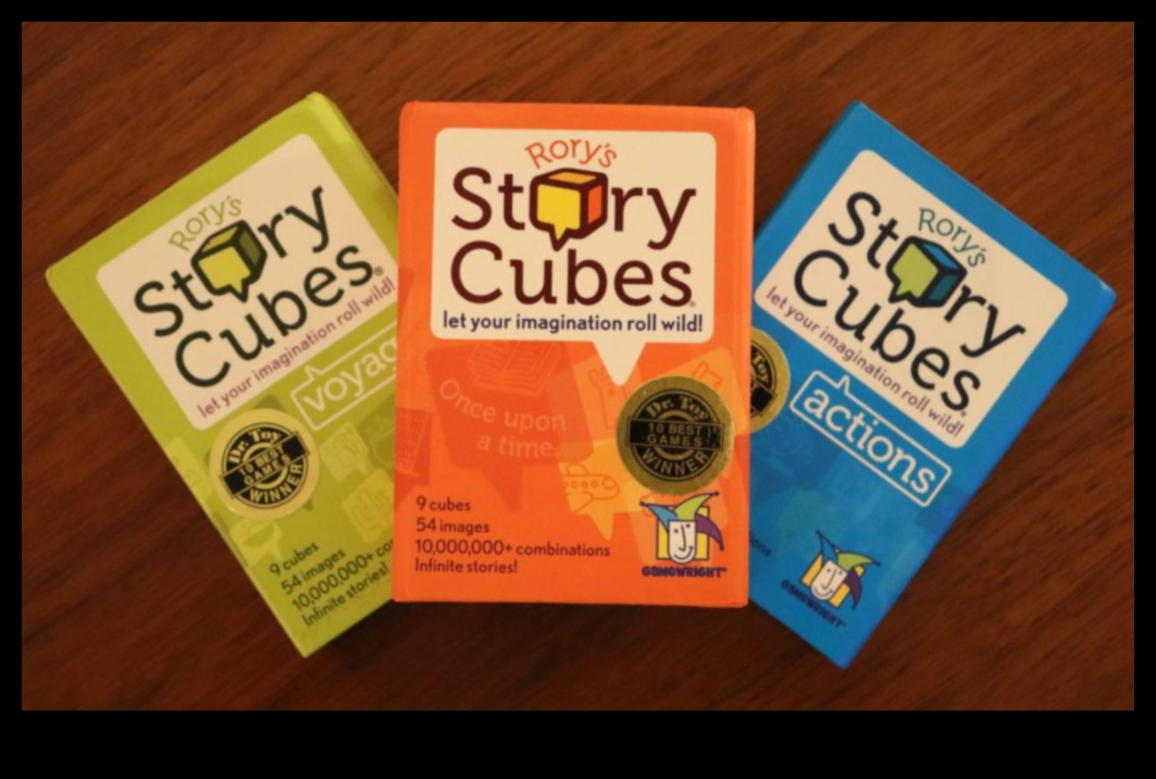 Crafty Kids' Story Cubes: DIY Tools for Creative Storytelling