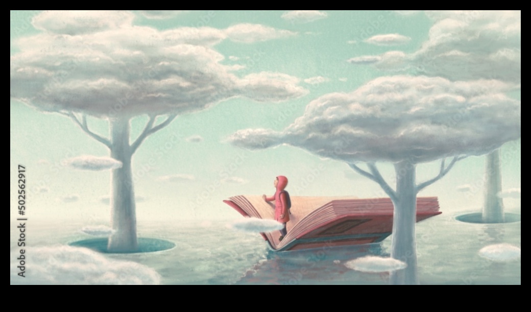 Illustrated Dreams: Portraying Imagination with Artistic Flourish