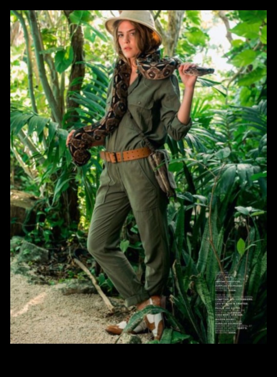Sartorial Splendor Safari: Mastering Effortless Clothing Elegance