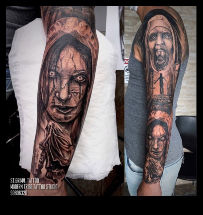 Αλληγορίες με τατουάζ Συμβολικές ιστορίες που λένε μια ιστορία 2 Αλληγορίες με τατουάζ: Χρονικά δημιουργημένα σε συμβολικές ιστορίες