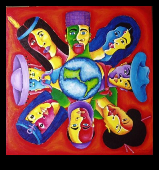 Πολιτιστικοί καμβάδες: Γιορτάστε τη διαφορετικότητα στα στολίδια σώματος