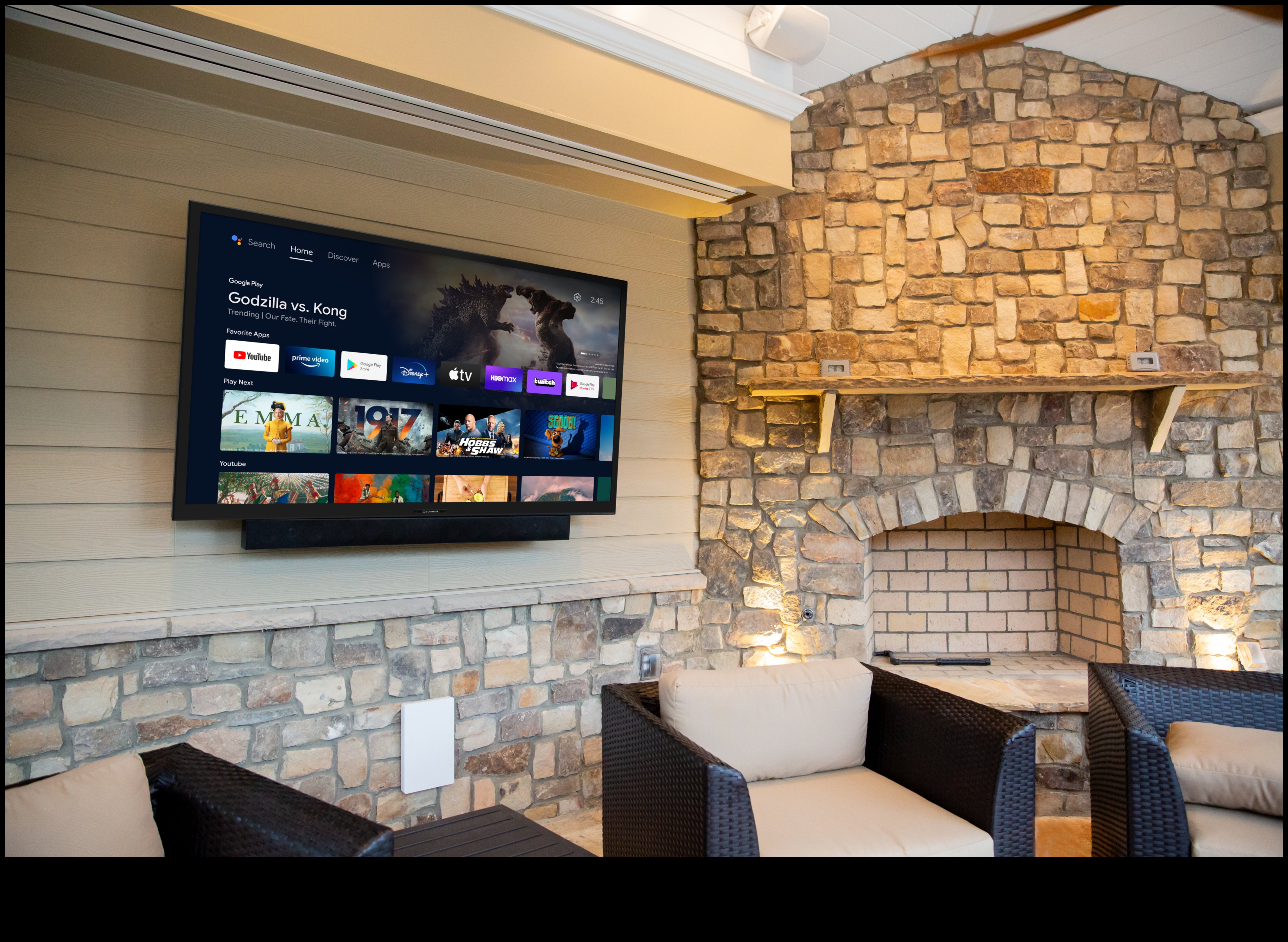 Οπτικοακουστικά Bliss: Οθόνες με συστήματα ήχου υψηλής τεχνολογίας