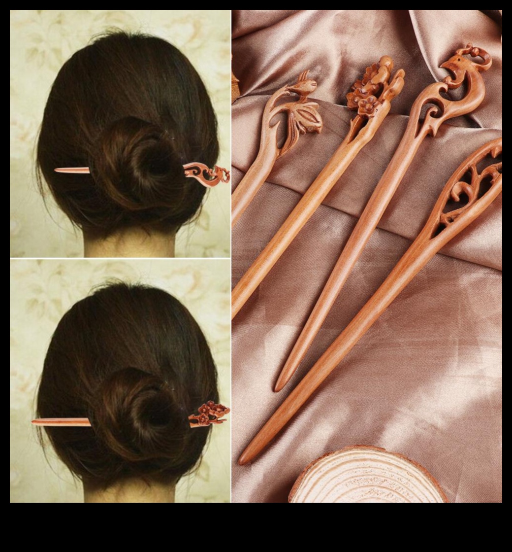 Crafting Wooden Hair Accessories: DIY Projects for Unique Style
