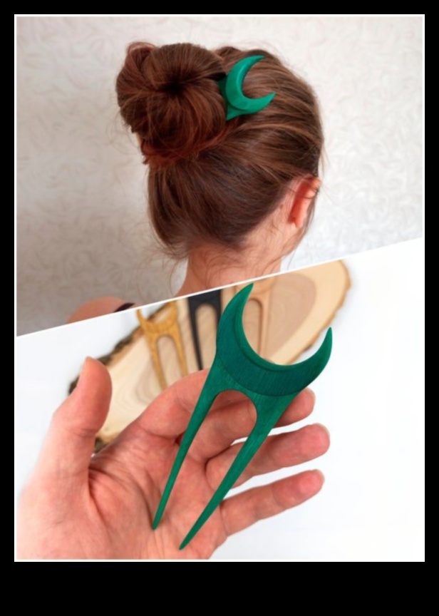 Crafting Wooden Hair Accessories: DIY Projects for Unique Style