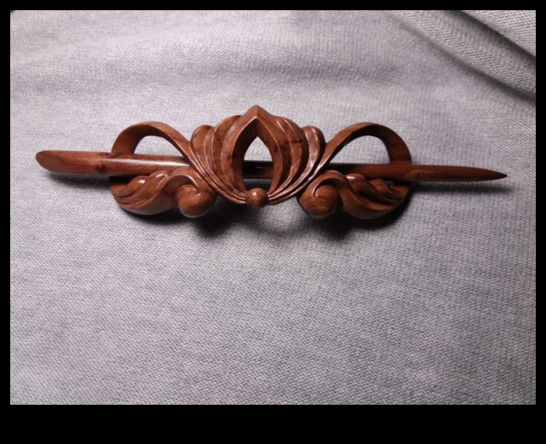 Crafting Wooden Hair Accessories: DIY Projects for Unique Style