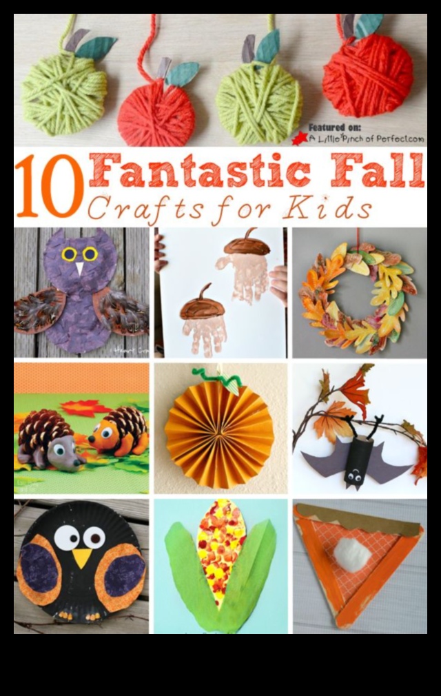 10 DIY φθινοπωρινές χειροτεχνίες για να φτιάξετε με παιδιά 4 Φθινοπωρινή αφθονία: DIY χειροτεχνίες εμπνευσμένες από το Fall's Bounty