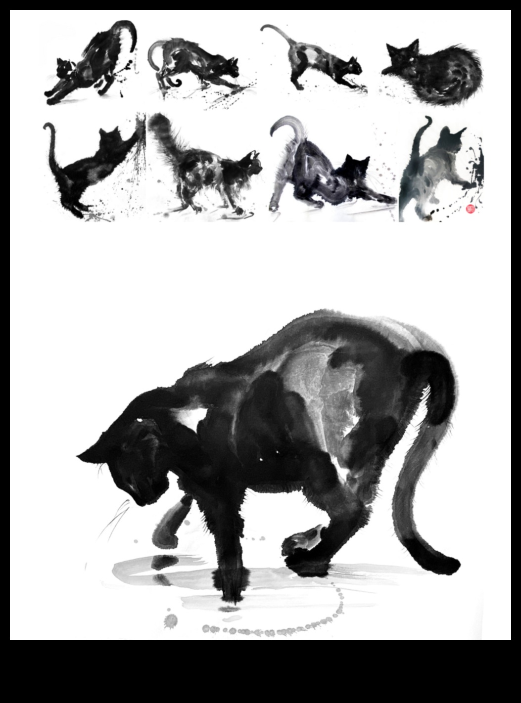 Σχέδιο με μελάνι Μια διαχρονική μορφή τέχνης 2 The Beauty of Ink: Δημιουργία κομψών και διαχρονικών σχεδίων