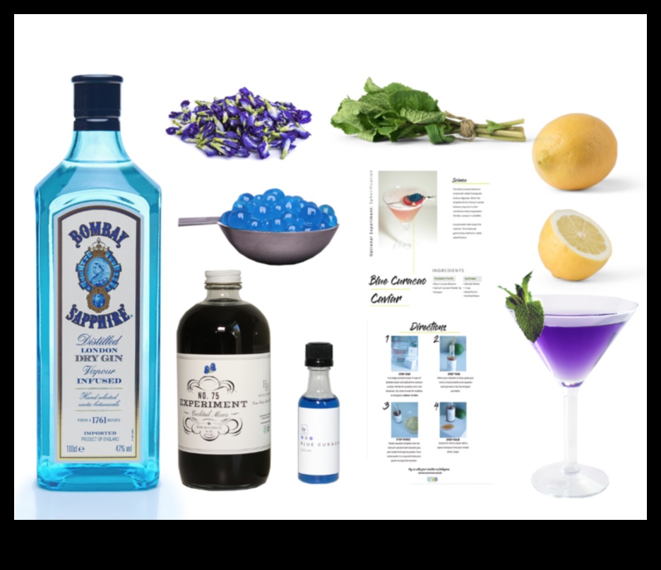 Μοριακή Μιξολογία Η Επιστήμη των Κοκτέιλ 3 Μαγειρική Δημιουργικότητα με Μοριακή Μιξολογία: Δημιουργία Μοναδικών Κοκτέιλ