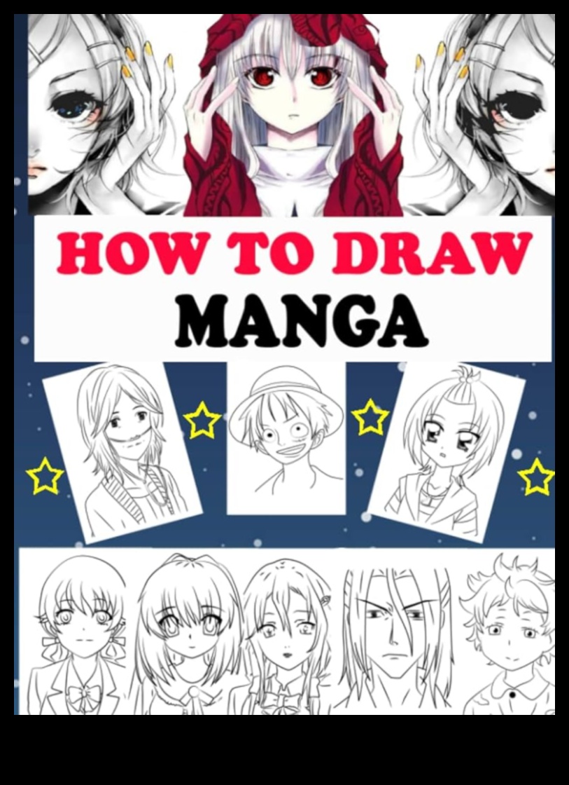Manga Mastery: Τεχνικές για μαγευτικά σχέδια