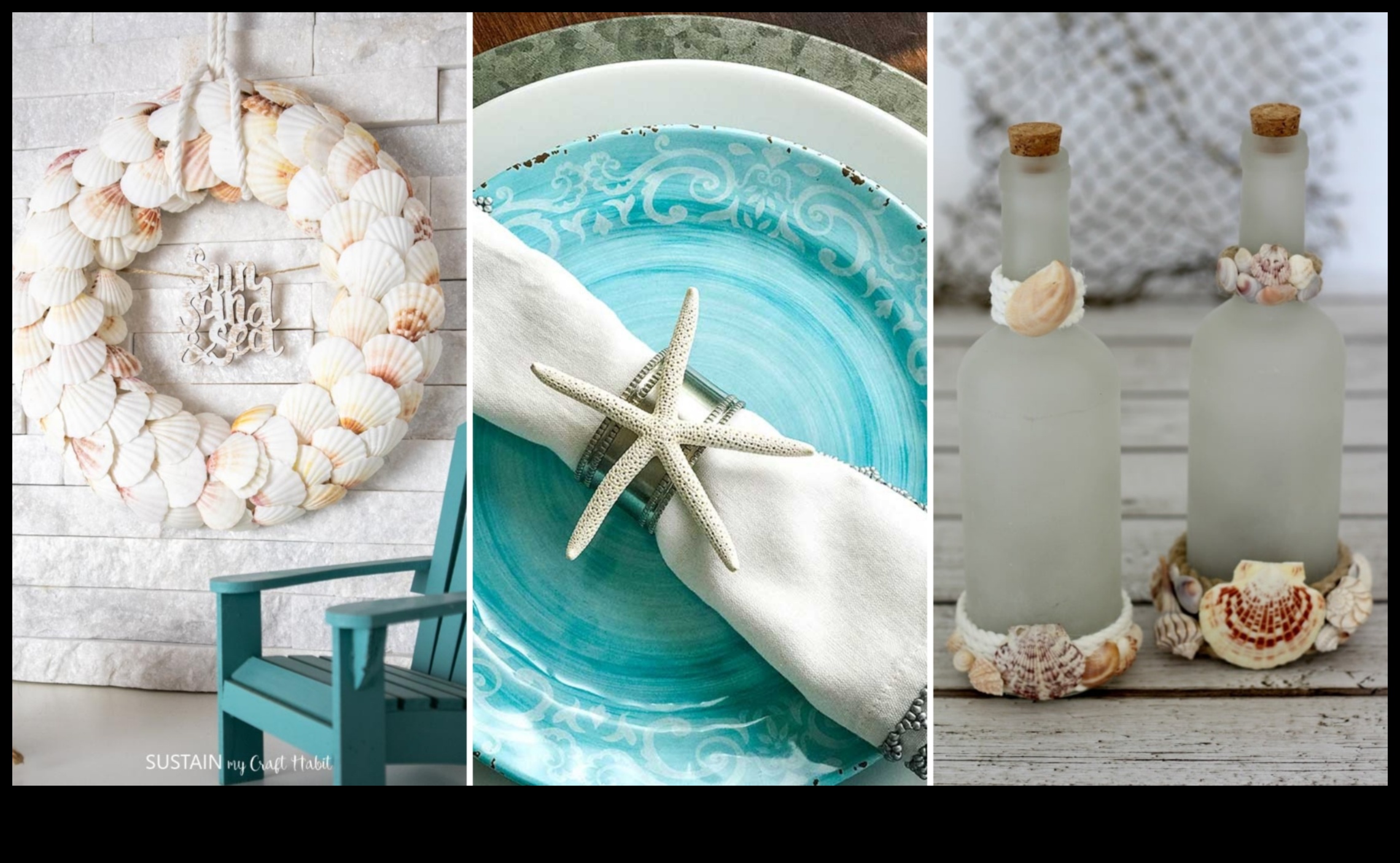 10 χειροτεχνίες από θαλασσινό κοχύλι για ένα παράκτιο σπίτι 5 DIY αξεσουάρ με κοχύλια: Φέρτε τον ωκεανό στο στυλ σας