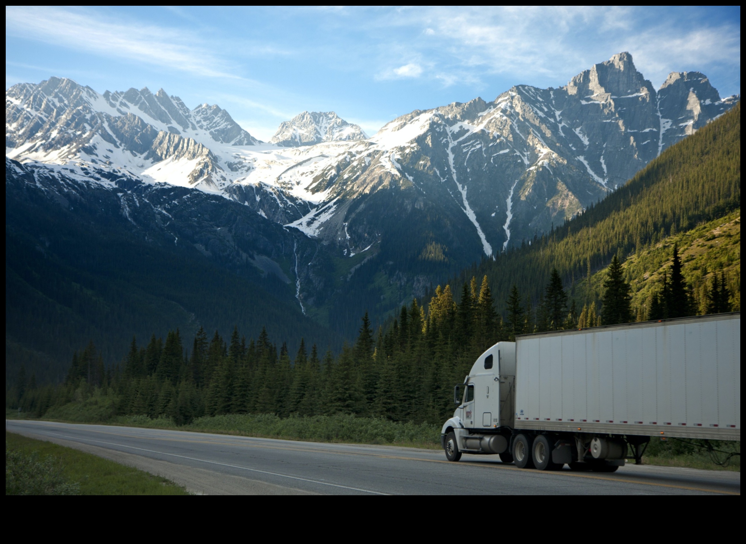 Eco-Friendly Freight: Sustainable Practices Shaping the Future of Commercial Trucking