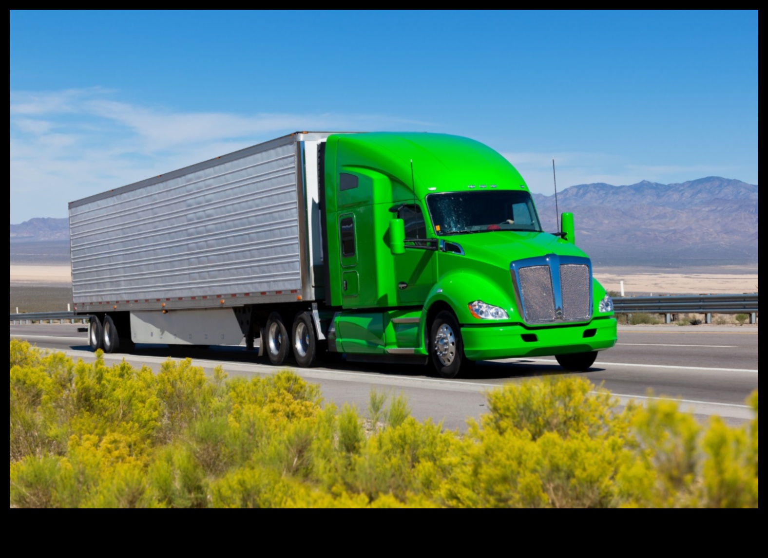 Eco-Friendly Freight: Sustainable Practices Shaping the Future of Commercial Trucking