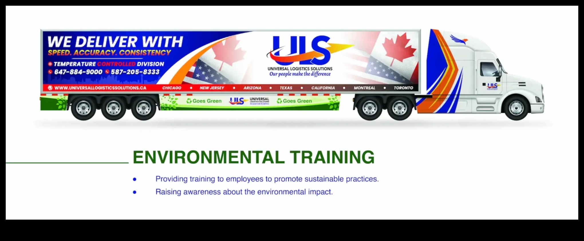 Eco-Friendly Freight: Sustainable Practices Shaping the Future of Commercial Trucking