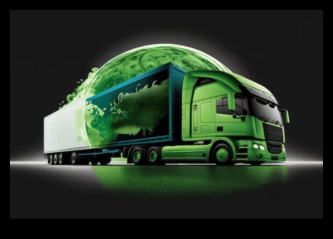 Eco-Friendly Freight: Sustainable Practices Shaping the Future of Commercial Trucking