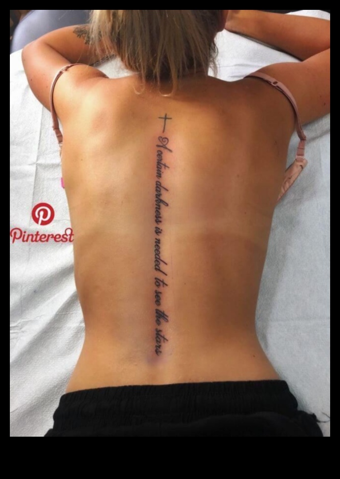 Canvas of the Spine: Exploring the Art of Back Tattoos