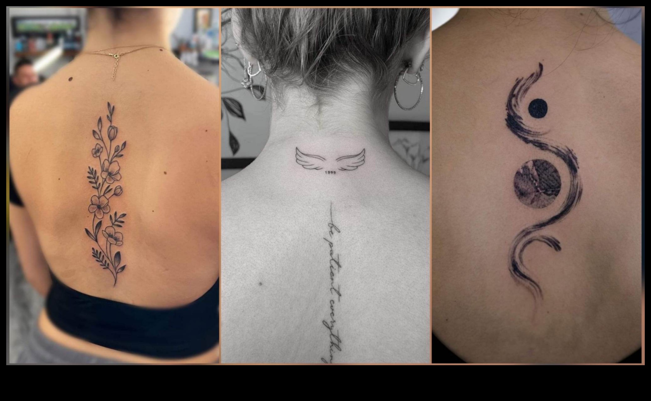 Canvas of the Spine: Exploring the Art of Back Tattoos