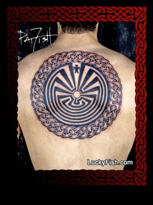 Canvas of the Spine: Exploring the Art of Back Tattoos
