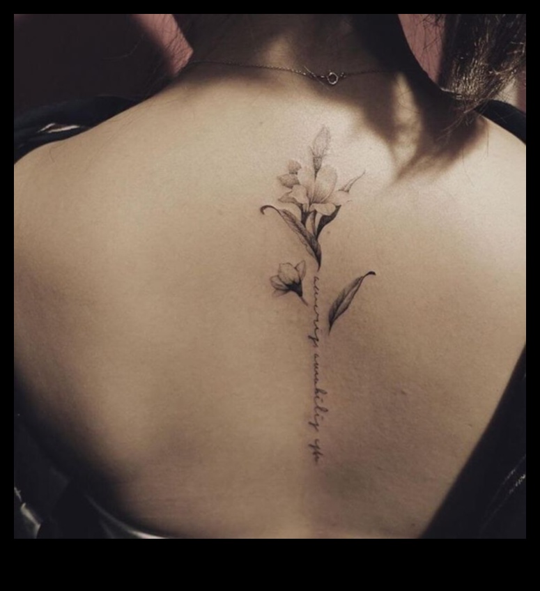 Canvas of the Spine: Exploring the Art of Back Tattoos