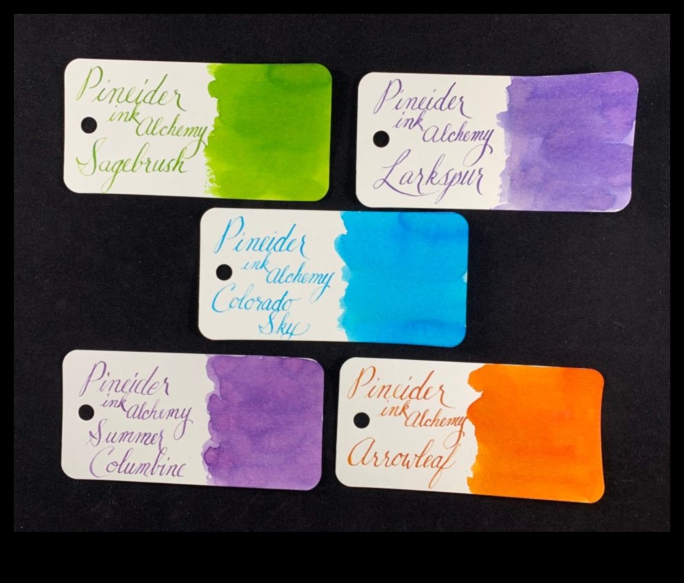 Ink Alchemy: Ανυψώστε το βλέμμα σας με δεξιοτεχνία με έντονη μελάνη δήλωσης