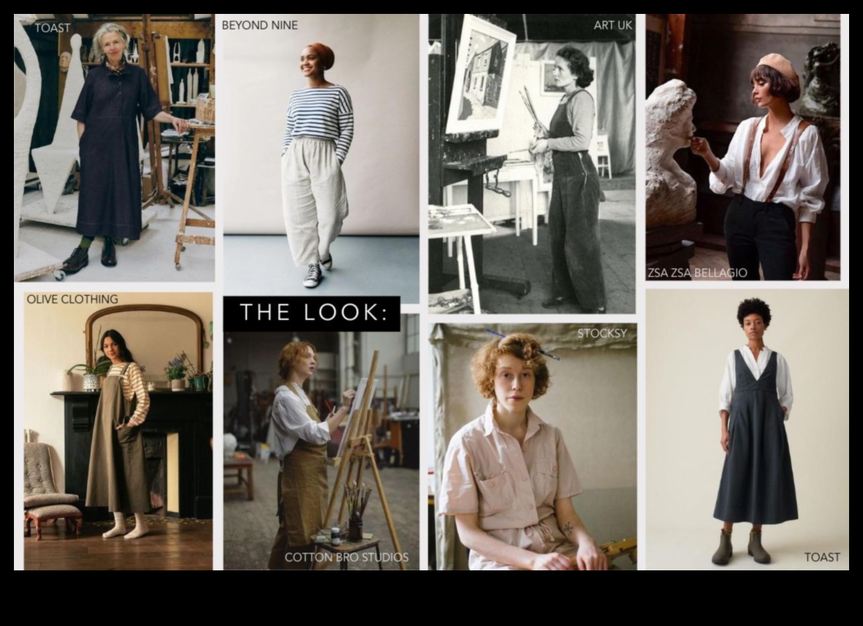 Couture Collage: Blending Elements for a Unique Gardrobe