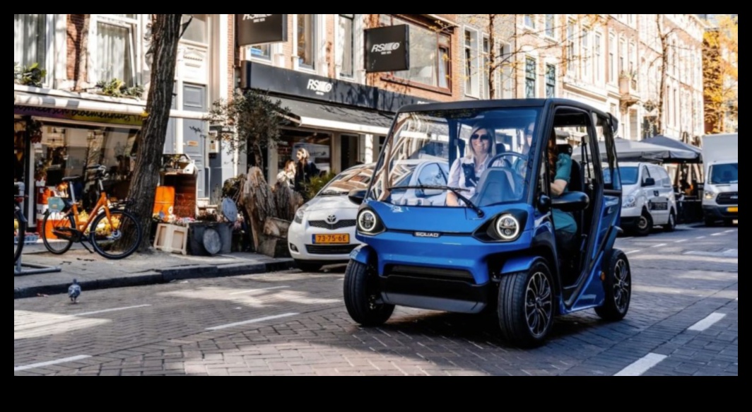 Urban Electrics: Κατακτήστε τα αστικά τοπία με αθόρυβα και αποτελεσματικά ηλεκτρικά αυτοκίνητα