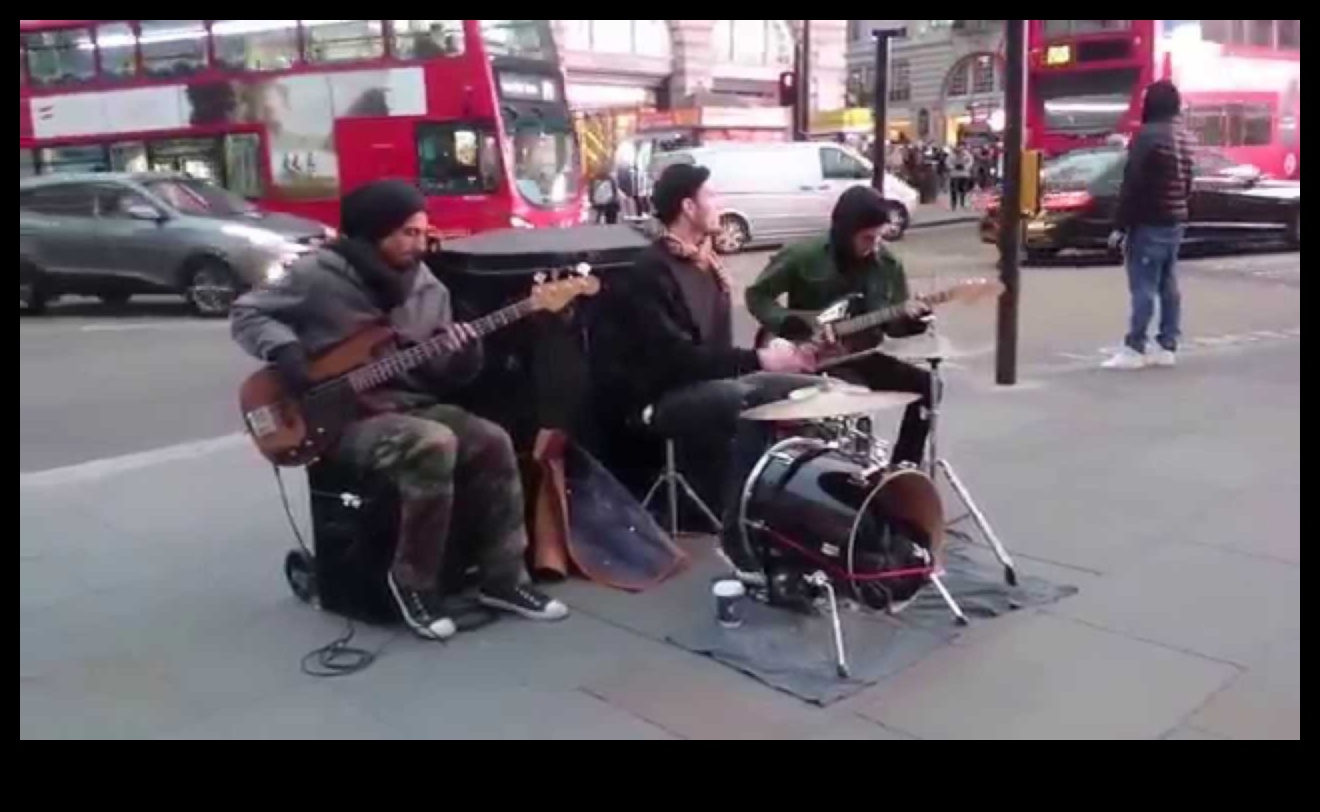 Busking on Buses: Musical Moments Midst the Hum of Public Transport