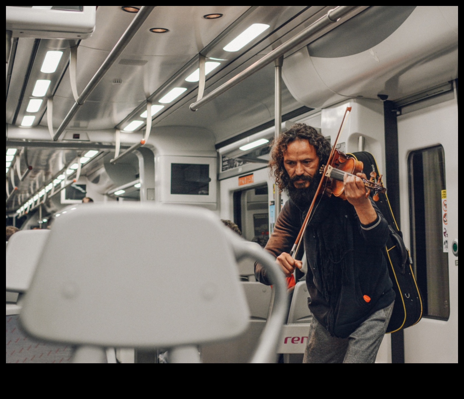 Busking on Buses: Musical Moments Midst the Hum of Public Transport