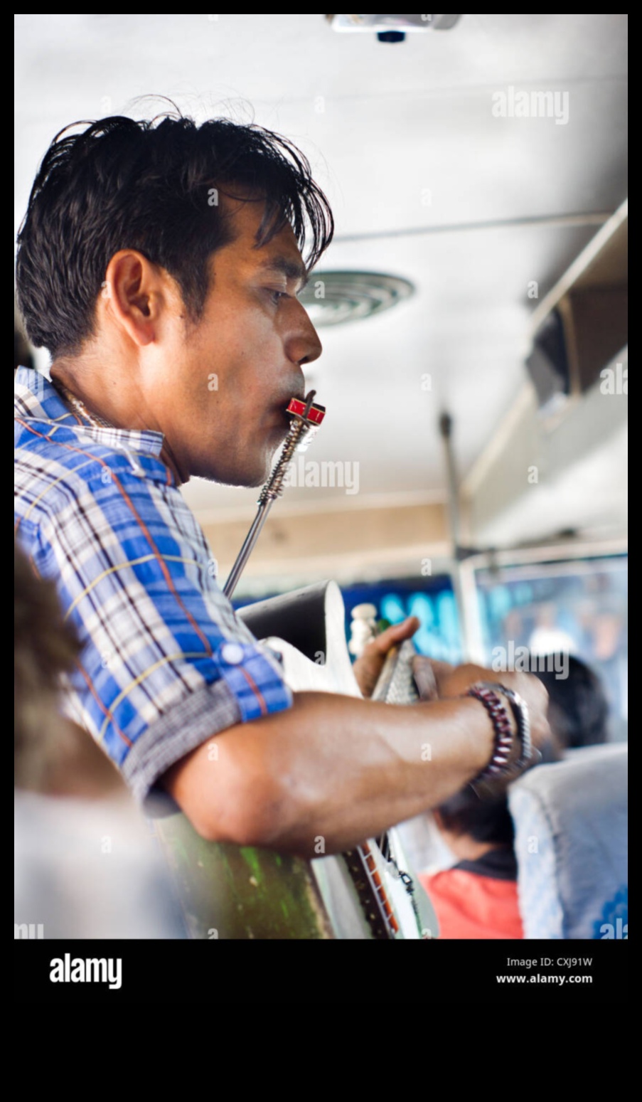 Busking on Buses: Musical Moments Midst the Hum of Public Transport