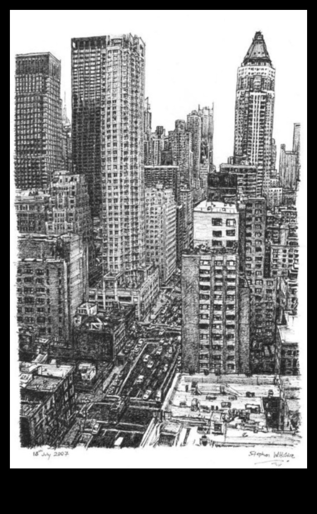 Urban Impressions: Sketching the Atmosphere of City Life