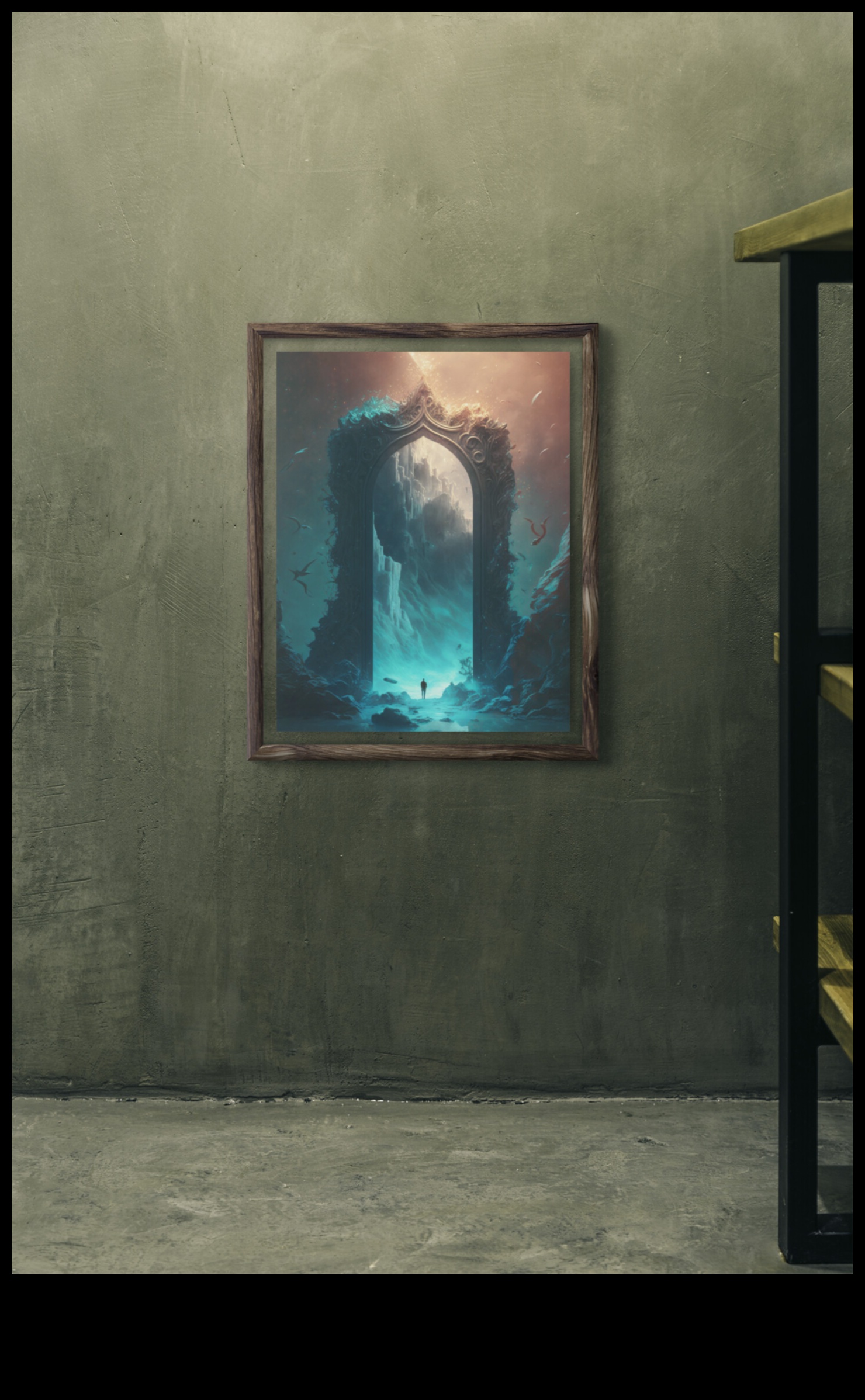 Dreamscape Fusion: Συνδυάζοντας την πραγματικότητα με τη σουρεαλιστική φαντασία