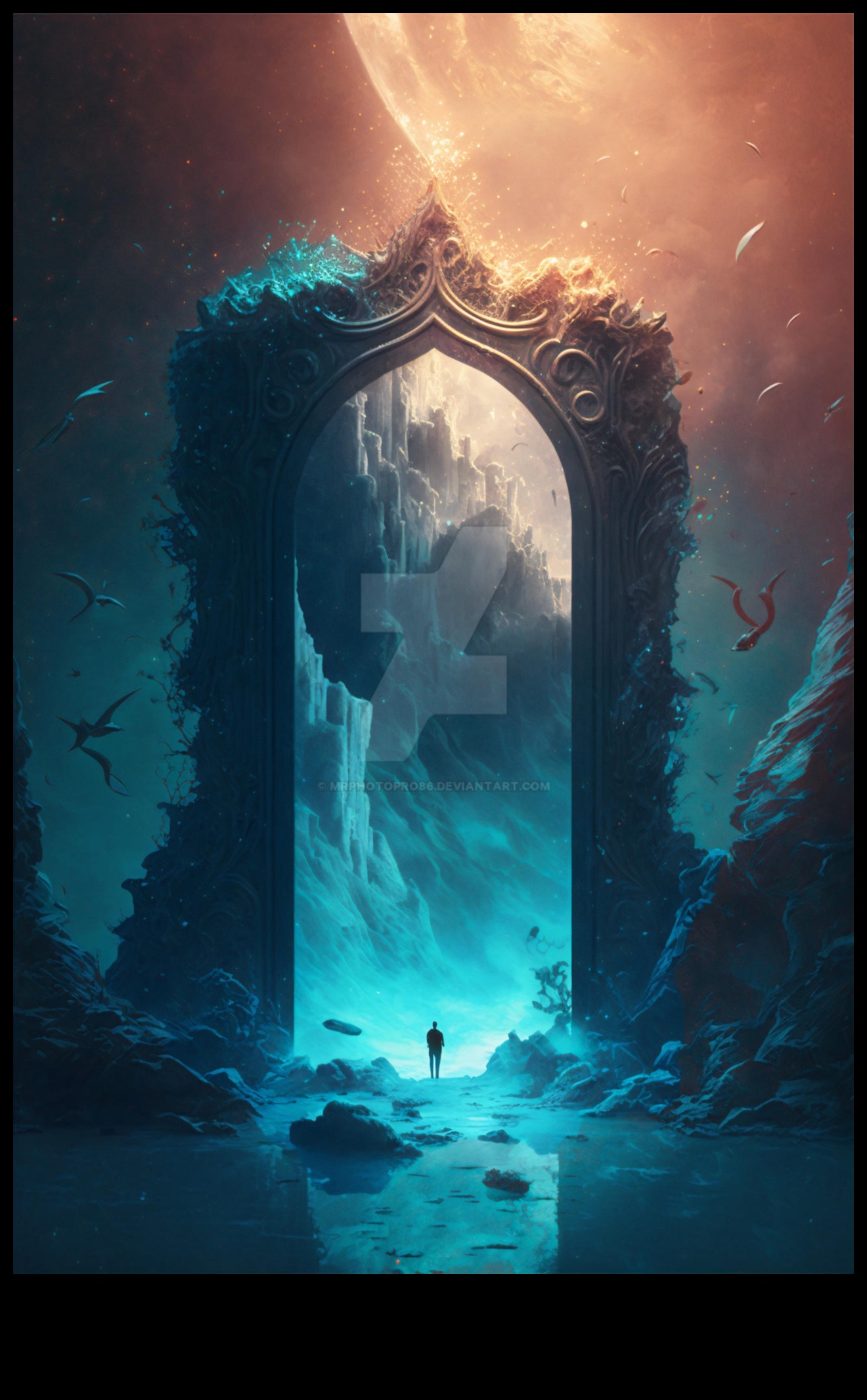 Dreamscape Fusion: Συνδυάζοντας την πραγματικότητα με τη σουρεαλιστική φαντασία