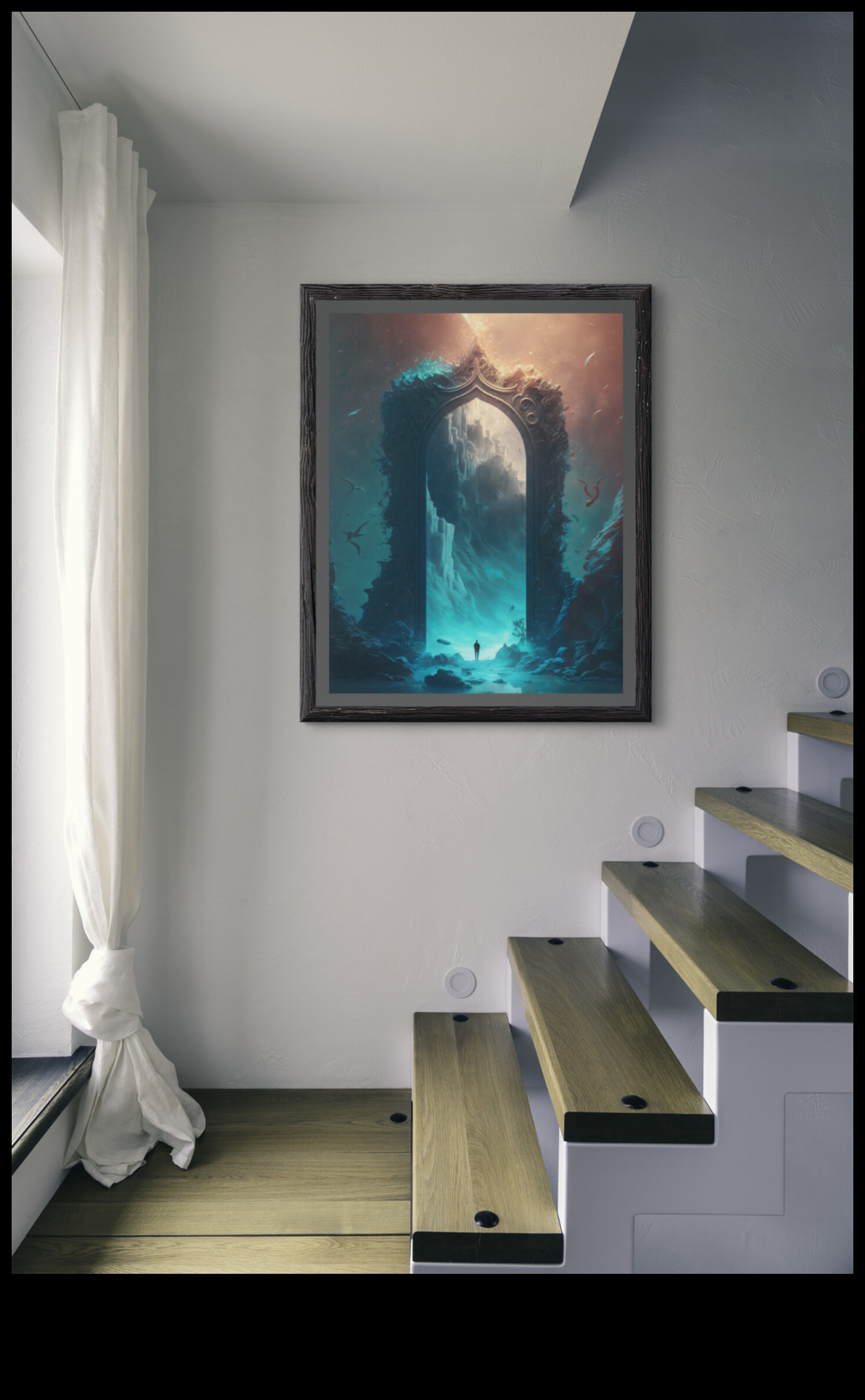 Dreamscape Fusion: Συνδυάζοντας την πραγματικότητα με τη σουρεαλιστική φαντασία