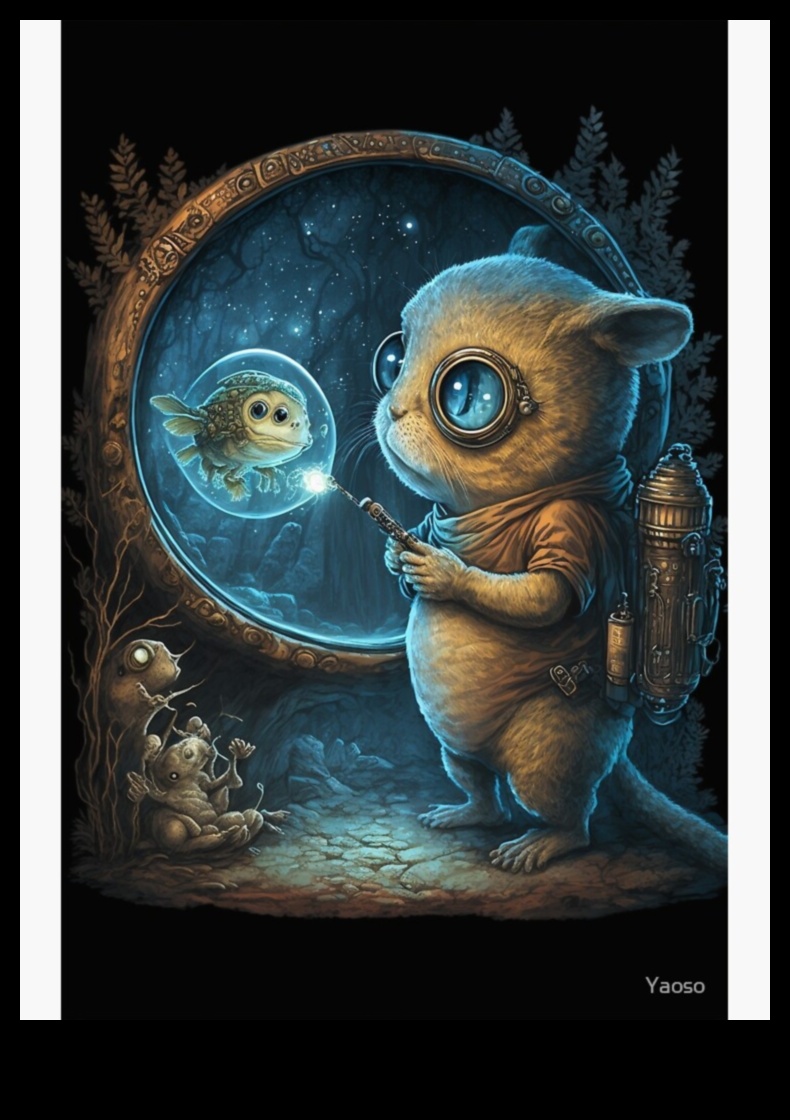 Dreamscape Fusion: Συνδυάζοντας την πραγματικότητα με τη σουρεαλιστική φαντασία