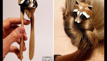 Crafting Wooden Hair Accessories: DIY Projects for Unique Style