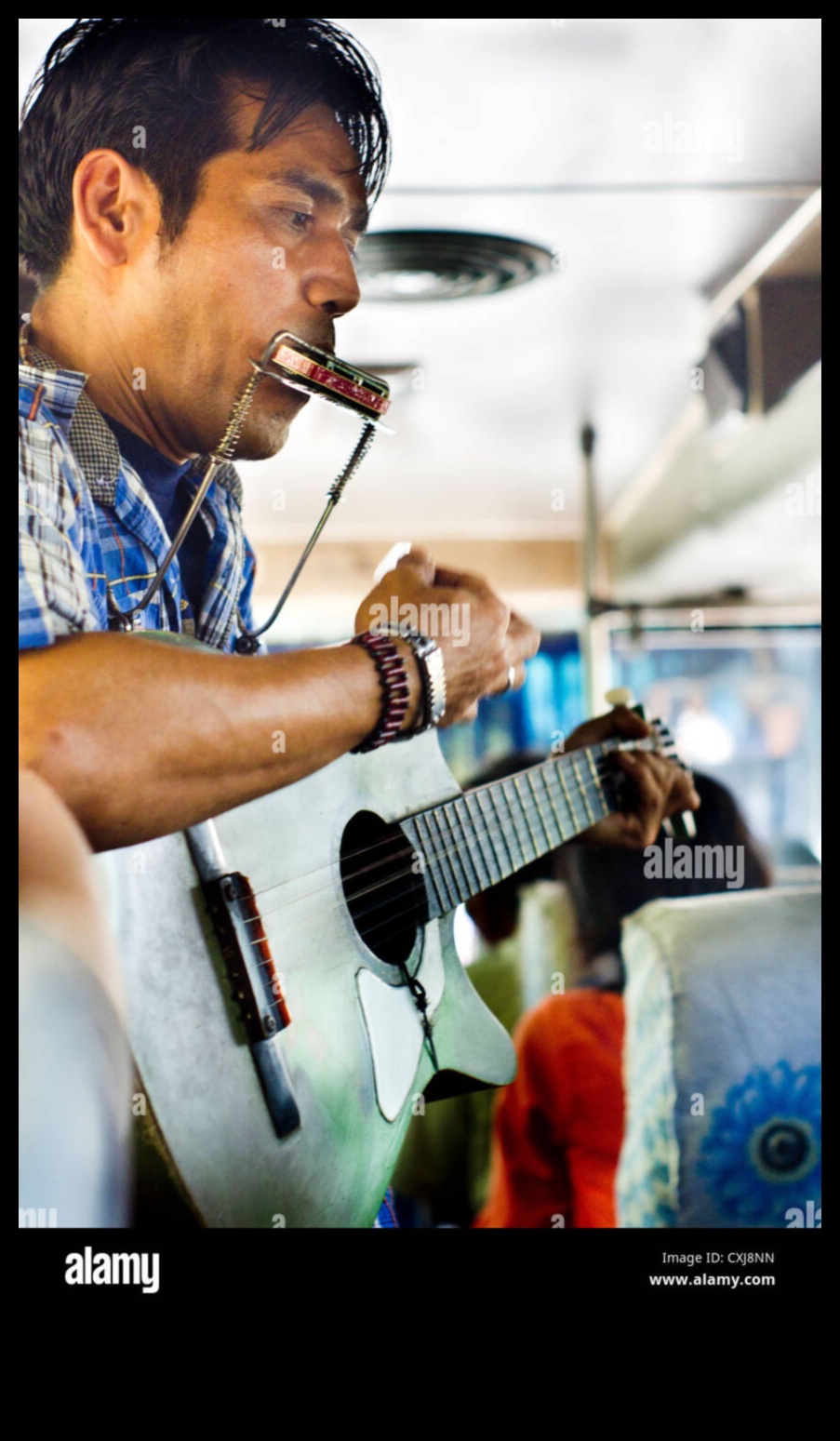 Busking on Buses: Musical Moments Midst the Hum of Public Transport