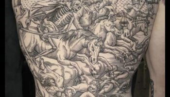 Canvas Chronicles: Stories Unveiled Through Sculpted Tattoos