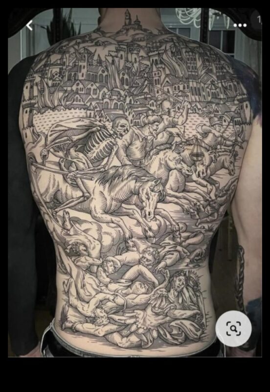 Canvas Chronicles: Stories Unveiled Through Sculpted Tattoos